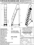 Vestil LAD-10-21-G Spec Sheet