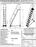 Vestil LAD-10-21-P-EZ Spec Sheet Vestil LAD-10-21-P-EZ Spec Sheet