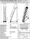 Vestil LAD-10-21-P Spec Sheet