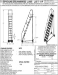 Vestil LAD-11-14-P Spec Sheet