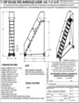 Vestil LAD-11-21-G-EZ Spec Sheet
