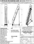 Vestil LAD-12-14-G Spec Sheet