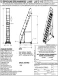 Vestil LAD-13-14-G Spec Sheet