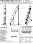 Vestil LAD-13-14-P-EZ Spec Sheet Vestil LAD-13-14-P-EZ Spec Sheet