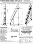 Vestil LAD-13-21-G-EZ Spec Sheet Vestil LAD-13-21-G-EZ Spec Sheet