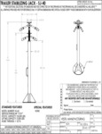 Vestil SJ-40 Spec Sheet