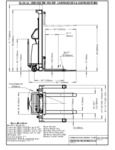 Vestil SL-150-AA Spec Sheet