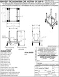Vestil SPC-3654-VB Specsheet Vestil SPC-3654-VB Specsheet