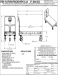 Vestil SPT-3060-SCL