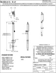 Vestil TJ-AF Spec Sheet