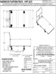 Vestil VHPT-3672 Specsheet