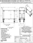 Vestil VHPT-D-2448 Specsheet