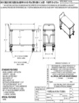 Vestil VHPTD-2754 Specsheet