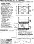 Vestil WL-100 Specsheet