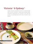 Victoria and Sydney Victoria and Sydney