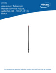 Vikan 297352 Spec Sheet Vikan 297352 Spec Sheet