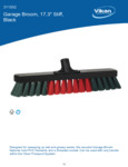 Vikan 311552 Spec Sheet