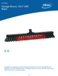 Vikan 311752 Spec Sheet