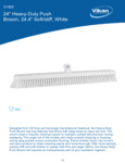 Vikan 31955 Spec Sheet Vikan 31955 Spec Sheet
