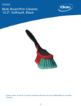 Vikan 525252 Spec Sheet