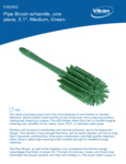 Vikan 5382802 Spec Sheet