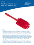 Vikan 5382804 Spec Sheet
