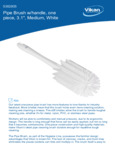 Vikan 5382805 Spec Sheet Vikan 5382805 Spec Sheet