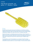 Vikan 5382806 Spec Sheet