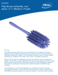 Vikan 5382808 Spec Sheet