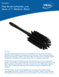 Vikan 5382809 Spec Sheet