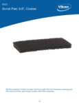 Vikan 5523 Spec Sheet