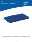Vikan 5524 Spec Sheet