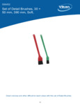 Vikan 556452 Spec Sheet