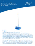 Vikan 56583 Spec Sheet Vikan 56583 Spec Sheet