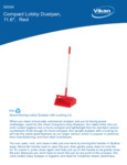 Vikan 56584 Spec Sheet