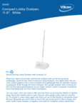 Vikan 56585 Spec Sheet Vikan 56585 Spec Sheet