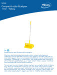 Vikan 56586 Spec Sheet