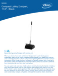 Vikan 56589 Spec Sheet Vikan 56589 Spec Sheet
