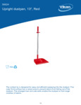 Vikan 56624 Spec Sheet Vikan 56624 Spec Sheet