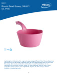 Vikan 56811 Spec Sheet
