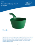 Vikan 56812 Spec Sheet