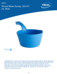 Vikan 56813 Spec Sheet
