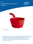 Vikan 56814 Spec Sheet