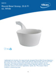 Vikan 56815 Spec Sheet