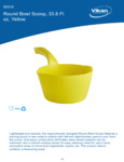 Vikan 56816 Spec Sheet