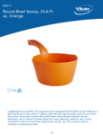 Vikan 56817 Spec Sheet Vikan 56817 Spec Sheet
