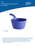 Vikan 56818 Spec Sheet