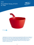 Vikan 56824 Spec Sheet