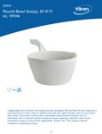 Vikan 56825 Spec Sheet Vikan 56825 Spec Sheet