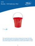 Vikan 56884 Spec Sheet